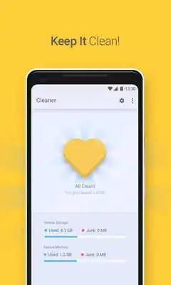 Play Clean Droid - 1 Tap Clear Cache  Phone Cleaner
