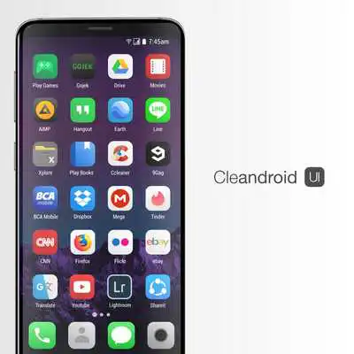 Play Cleandroid UI