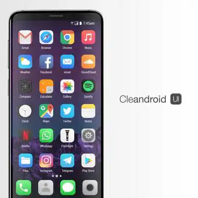 Play Cleandroid UI