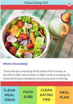 Play Clean Eating 101