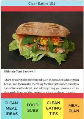 Play Clean Eating 101