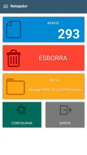Play Cleaner: 1 folder 1 clic