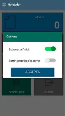 Play Cleaner: 1 folder 1 clic