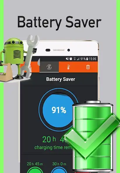 Play Cleaner Cooler Battery Saver as an online game Cleaner Cooler Battery Saver with UptoPlay