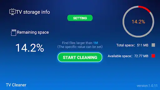 Play cleaner for TV- TV cleaner  and enjoy cleaner for TV- TV cleaner with UptoPlay