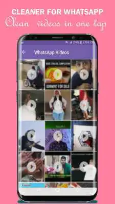 Play Cleaner for WhatsApp - (Duplicate  Backup Master)