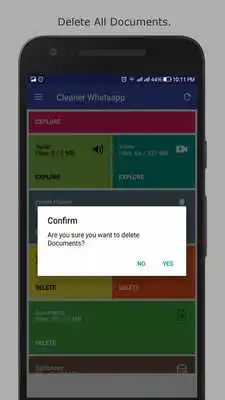 Play Cleaner for Whats Application Junk