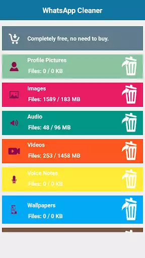 Play Cleaner for whatsapp as an online game Cleaner for whatsapp with UptoPlay