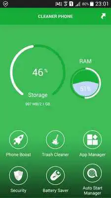 Play Cleaner Phone
