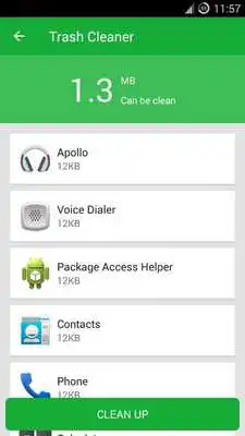 Play Cleaner Phone