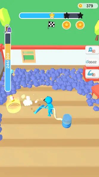 Play Clean Everything as an online game Clean Everything with UptoPlay