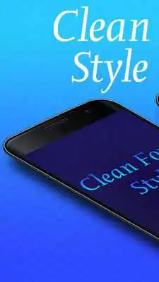 Play Clean Fonts Style Free