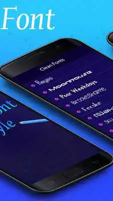 Play Clean Fonts Style Free