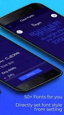 Play Clean Fonts Style Free