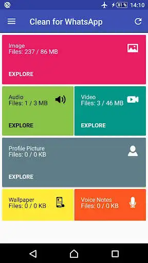 Play Clean for WhatsApp  and enjoy Clean for WhatsApp with UptoPlay