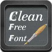 Free play online Clean Free Fonts Style APK Free play online Clean Free Fonts Style APK