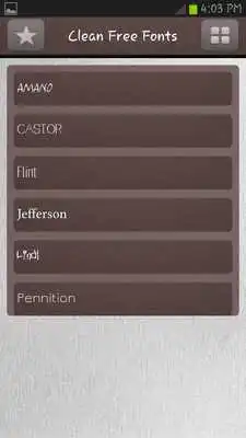 Play Clean Free Fonts Style
