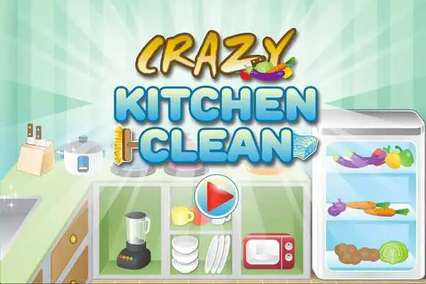Play Clean house and kitchen