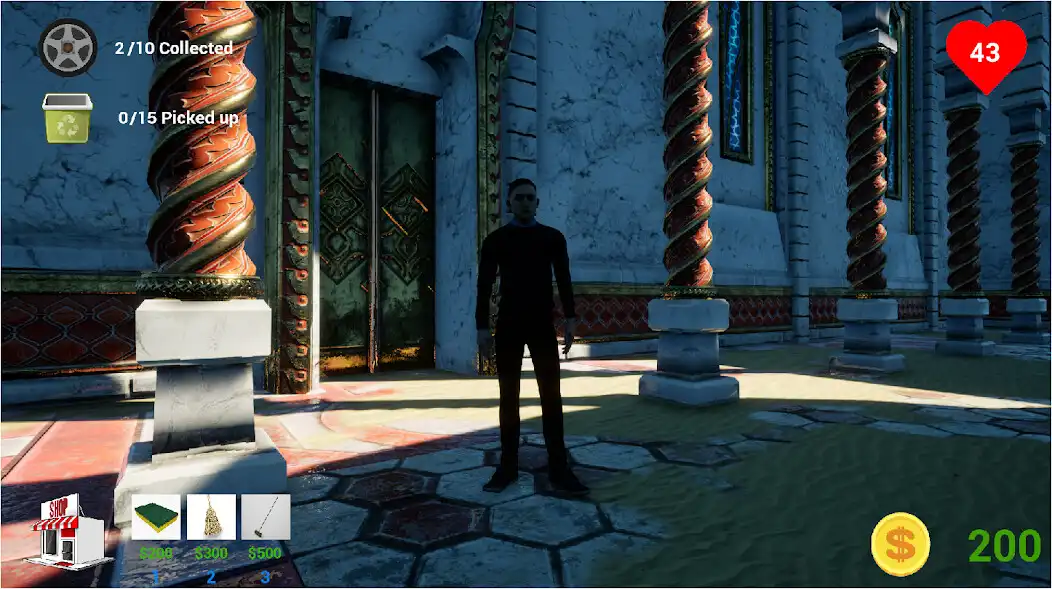 Play Cleaning2Survive as an online game Cleaning2Survive with UptoPlay