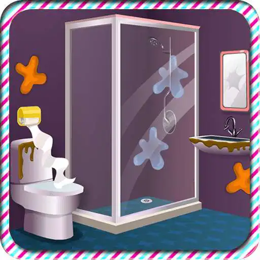 Free play online cleaning bathroom girls games APK Free play online cleaning bathroom girls games APK