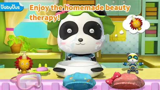Play Cleaning Fun - Baby Panda  and enjoy Cleaning Fun - Baby Panda with UptoPlay