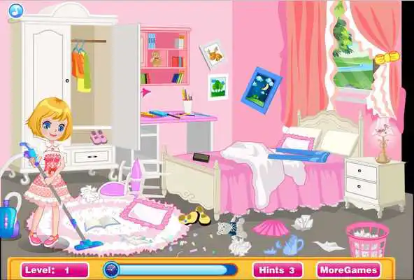 Play Cleaning House Princess Games - Home Cleanup