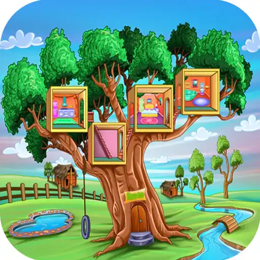 Play cleaning house tree game APK