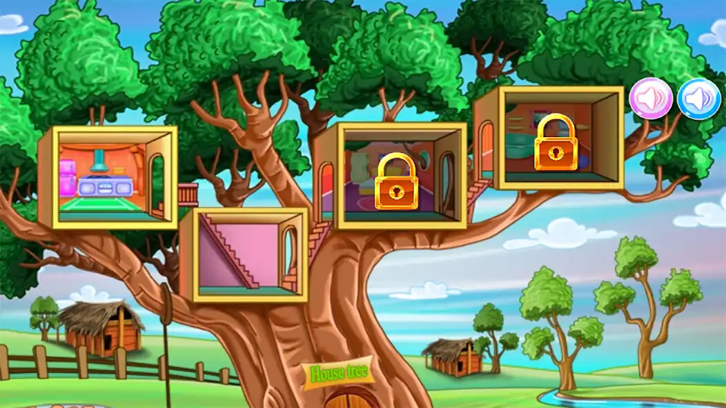 Play cleaning house tree game  and enjoy cleaning house tree game with UptoPlay