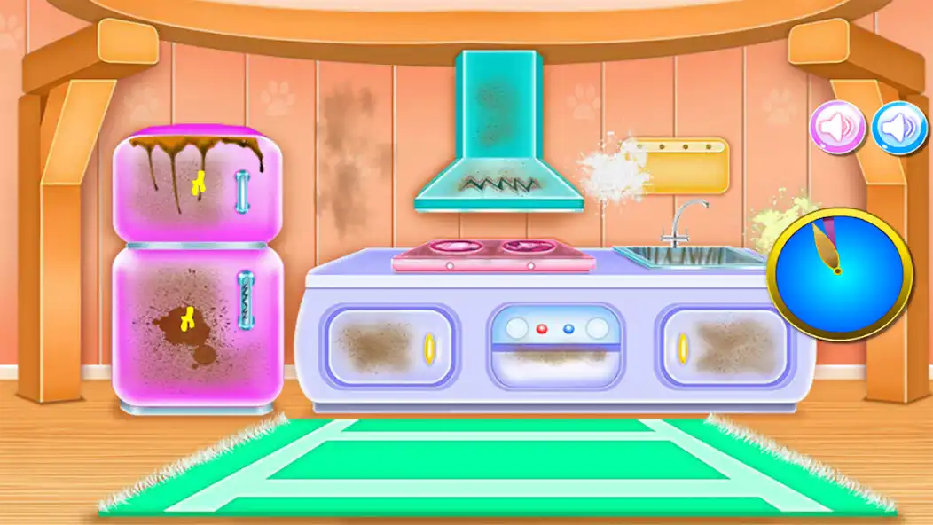 Play cleaning house tree game as an online game cleaning house tree game with UptoPlay
