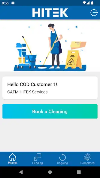 Play Cleaning On Demand as an online game Cleaning On Demand with UptoPlay