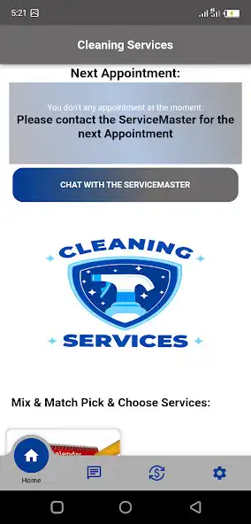 Play Cleaning Services as an online game Cleaning Services with UptoPlay