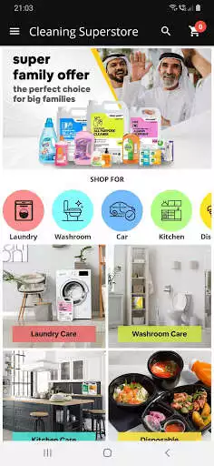 Play Cleaning Superstore  and enjoy Cleaning Superstore with UptoPlay