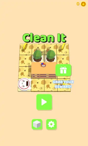 Play Clean It Maze Cleaner  and enjoy Clean It Maze Cleaner with UptoPlay
