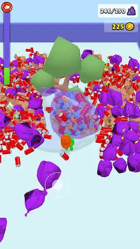 Play Clean Land as an online game Clean Land with UptoPlay