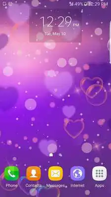 Play Clean Love Live Wallpaper