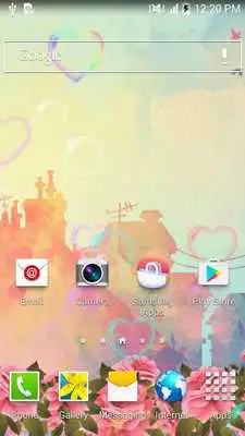 Play Clean Love Live Wallpaper