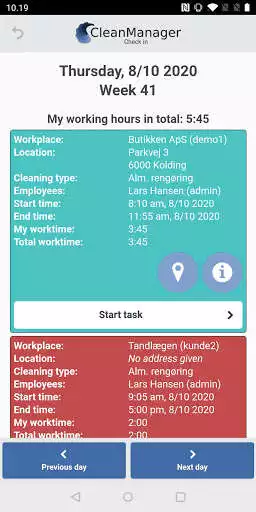 Play Clean Manager as an online game Clean Manager with UptoPlay