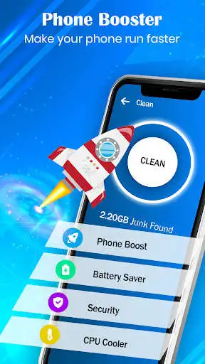 Play Clean Master - Cleaner,Booster as an online game Clean Master - Cleaner,Booster with UptoPlay