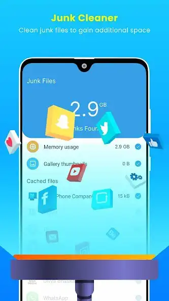 Play Clean Master : Phone Cleaner, Memory Cleaner  and enjoy Clean Master : Phone Cleaner, Memory Cleaner with UptoPlay