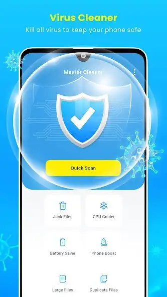 Play Clean Master : Phone Cleaner, Memory Cleaner as an online game Clean Master : Phone Cleaner, Memory Cleaner with UptoPlay
