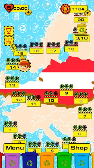 Play Clean Planet Match  and enjoy Clean Planet Match with UptoPlay