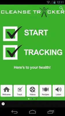 Play Cleanse Tracker