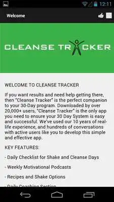Play Cleanse Tracker