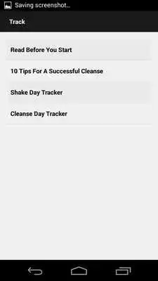 Play Cleanse Tracker
