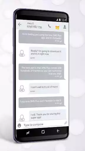 Play APK Clean SMS Theme  and enjoy Clean SMS Theme with UptoPlay com.tjtheme.hello.app