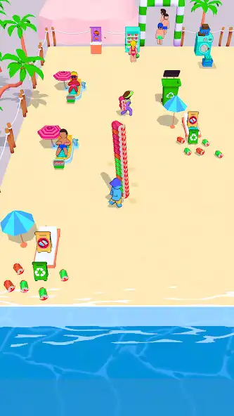 Play Clean The Beach  and enjoy Clean The Beach with UptoPlay