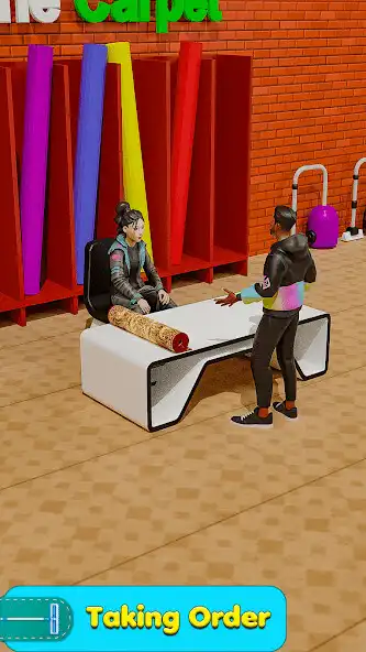 Play Clean The Carpet ASMR Washer as an online game Clean The Carpet ASMR Washer with UptoPlay