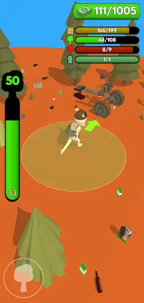 Play Clean The Island as an online game Clean The Island with UptoPlay