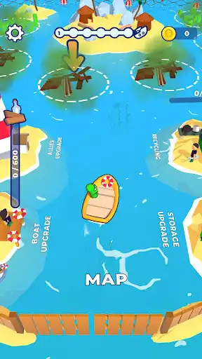 Play Clean The Water as an online game Clean The Water with UptoPlay