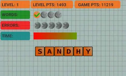 Play Clean the Word as an online game online Clean the Word with UptoPlay pl.makajo.game4 Play Clean the Word as an online game Clean the Word with UptoPlay